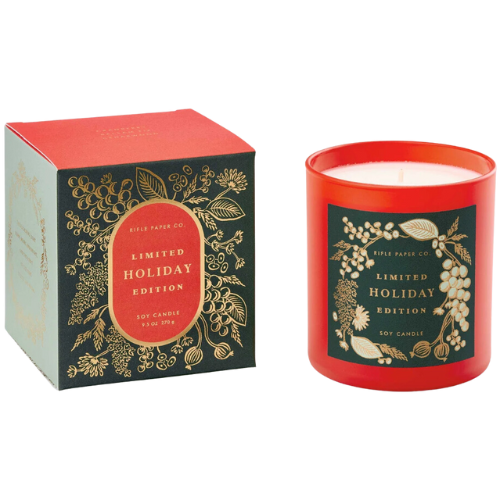 Rifle Paper Co. Limited Edition Holiday Candle