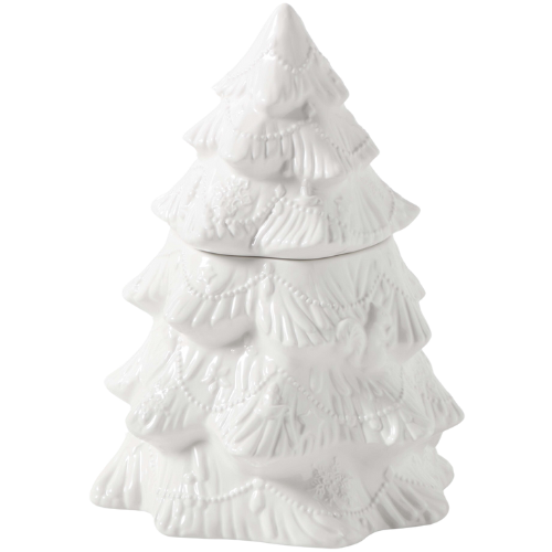 Williams-Sonoma Christmas Tree Cookie Jar ceramic