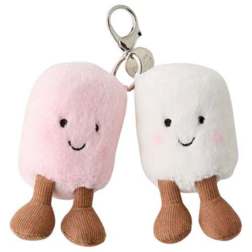 Urban Outfitters (US and RoW) Jellycat Plushie Bag Charm & Keychain ice cream popsicles