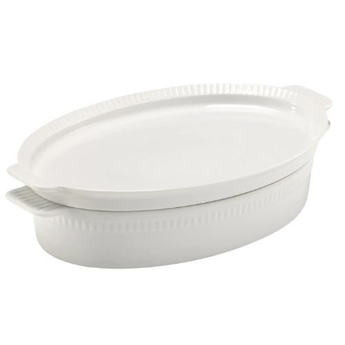 Walmart (US) Better Homes & Gardens, Lidded Oval Baker casserole dish baking dish