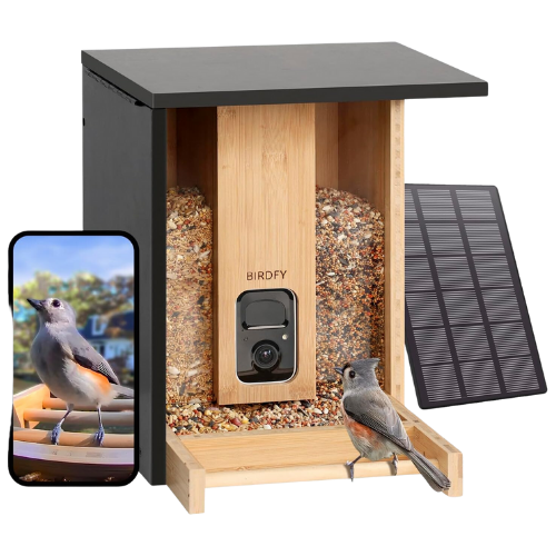 Amazon (US) NETVUE by Birdfy Upgraded Smart Bird Feeder Camera