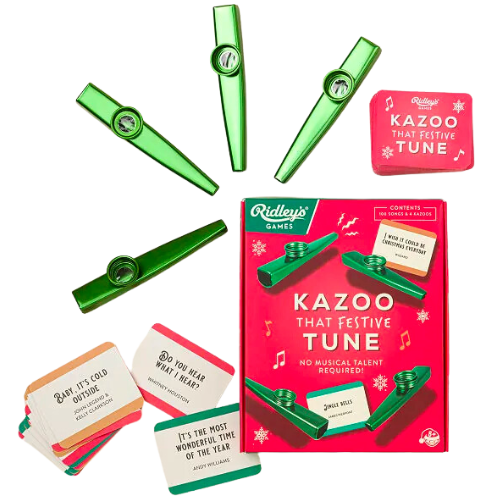 Uncommon Goods Kazoo That Christmas Tune Family Game