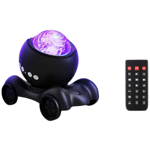 ENOKIK Galaxy Projector, Star Projector Built-in Bluetooth Speaker, Night Light