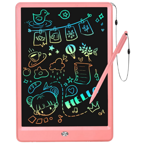 EooCoo Toys for Ages 3-6, Drawing Board, 10 Inch LCD Writing Tablet, Electronic Drawing Tablet