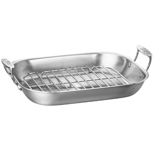 Williams-Sonoma All-Clad Stainless-Steel Flared Roasting Pans