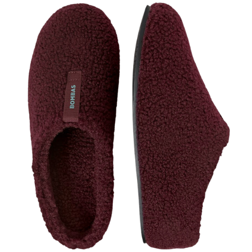 Bombas Socks Women's Sunday Slipper Cherry Chocolate