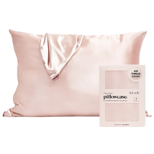 Kitsch Satin Pillowcase - Blush