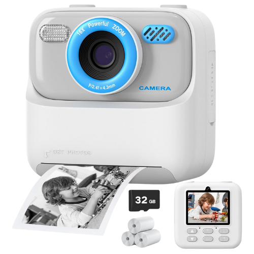 Upgrade Kids Camera Instant Print for Boys and Girls Polaroid Amazon