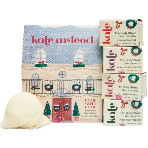 Kate McLeod Holiday Body Stone Mini Sampler