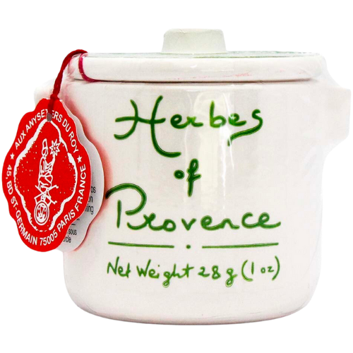 Amazon Aux Anysetiers du Roy, Herbes de Provence in Ceramic Crock, 1 Oz