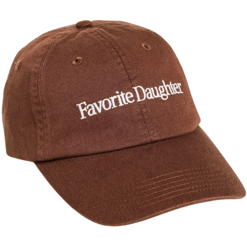 Shopbop Brown Favorite Daughter Hat