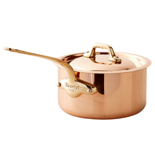 Williams-Sonoma Mauviel Copper M'150 B Saucepan