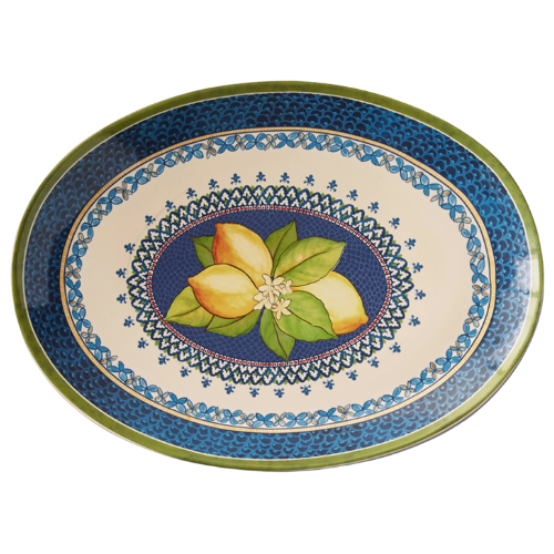 Williams-Sonoma Sicily Ceramic Oval Platter, X-Large Serving