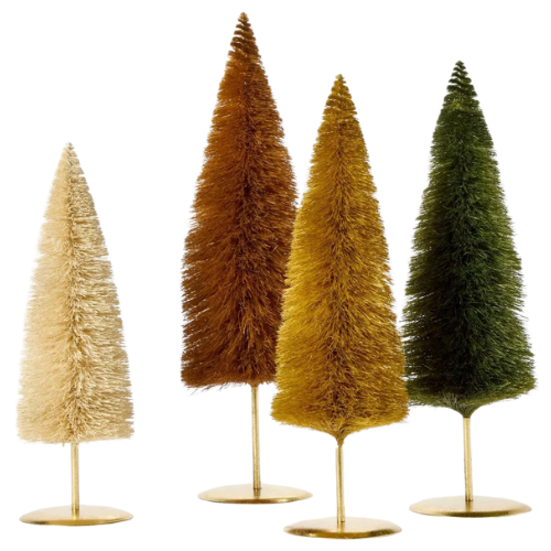 Target Set of 4 Decorative Bottle Brush Trees - Threshold