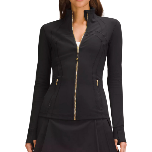 Lululemon Define Jacket Black Gold