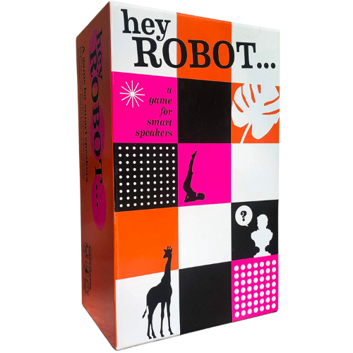 Amazon Hey Robot Game