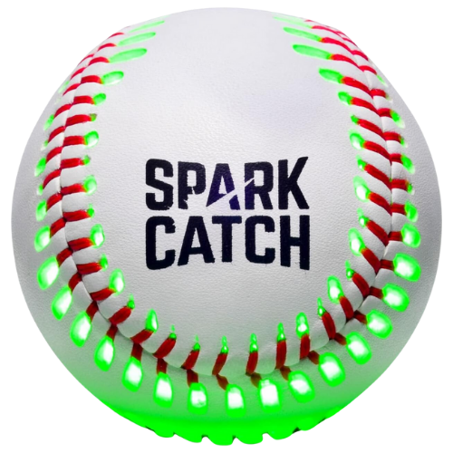 Spark Catch Light Up Baseball Night Game Ball