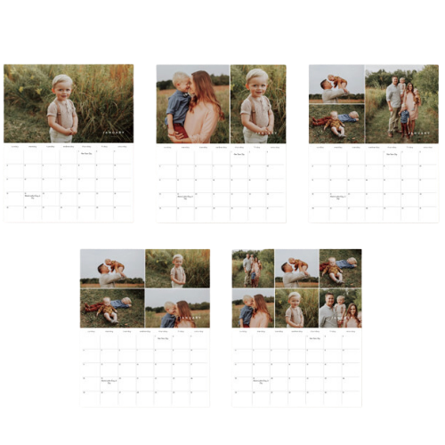 Minted Personalized Calendar photo