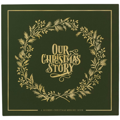 Amazon Our Christmas Story: A Modern Christmas Memory Book (Heirloom Story Books and Guided Journals)