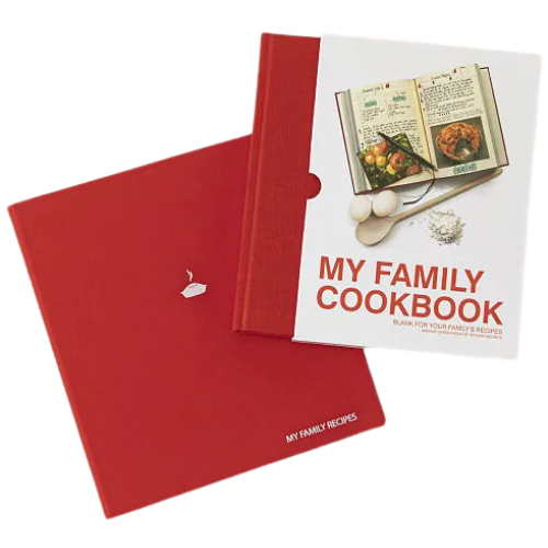 UncommonGoods My Family Cookbook Recipe book