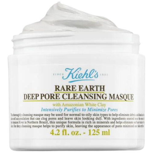 Rare Earth Deep Pore Cleansing Mask – Clay Face Mask – Kiehl’s