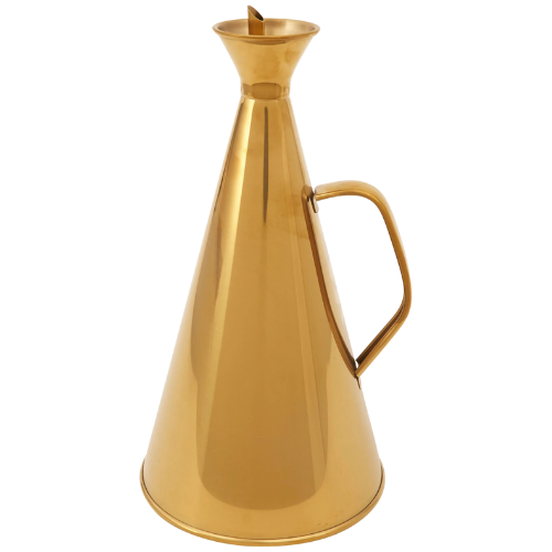 Jayson Home Nuevo Oil Cruet brass gold