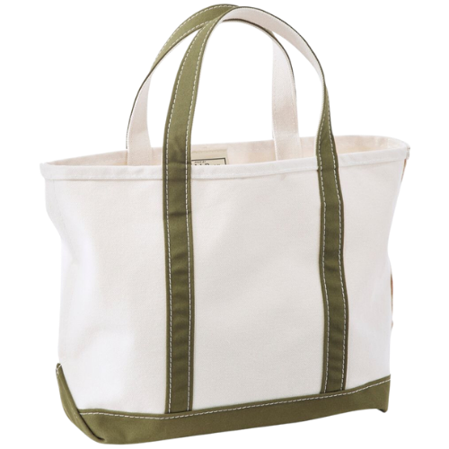 L.L. Bean Boat and Tote®, Open-Top canvas bag