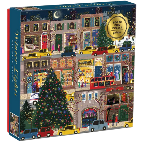 Winter Lights Jigsaw Puzzle