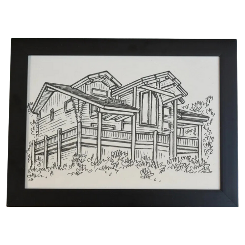 Custom House Drawing