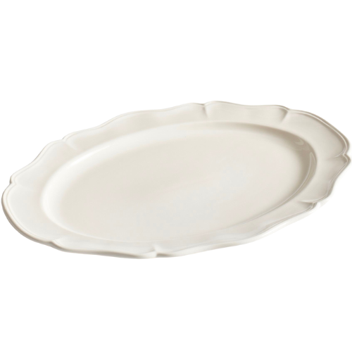 Pottery Barn Heirloom Stoneware Oval Serving Platter