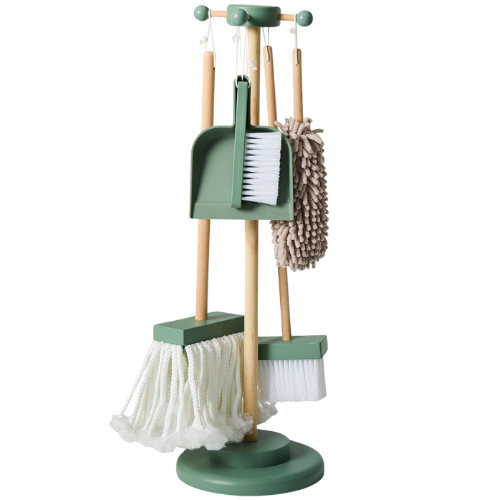 West Elm (US) Wooden Cleaning Play Set