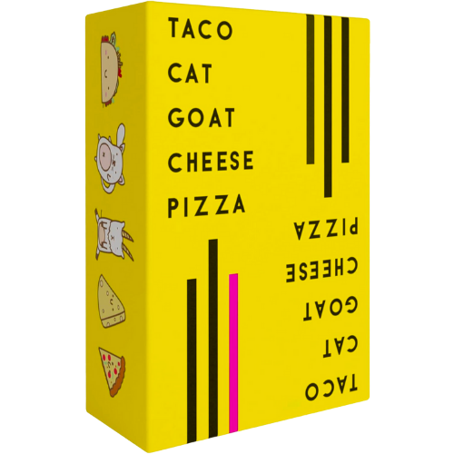 Amazon Taco Cat Goat Cheese Pizza Game