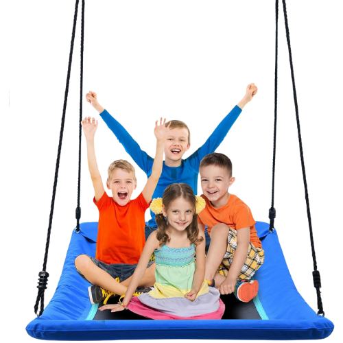 Amazon Trekassy 700lb Giant 60" Skycurve Platform Tree Swing for Kids