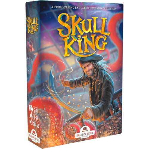 Amazon Grandpa Beck's Games Skull King - The Ultimate Pirate Trick Taking Game | from The Creators of Cover Your Assets & Cover Your Kingdom | 2-8 Players 8+