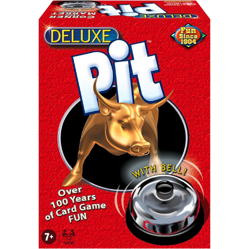 Amazon Deluxe Pit by Winning Moves Games USA, Loud and Raucous Party Game for 3 to 8 Players, Ages 7 and Up