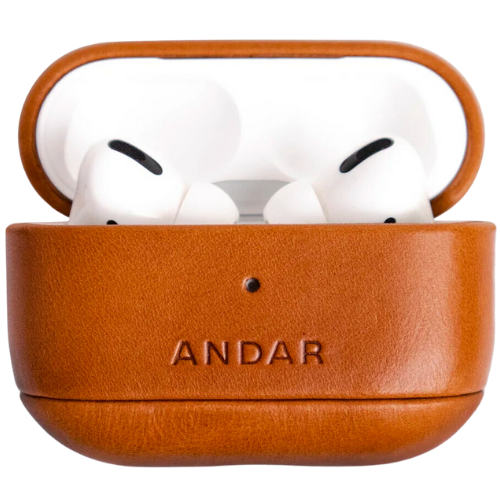 Andar Airpods Leather Case | The Capsule