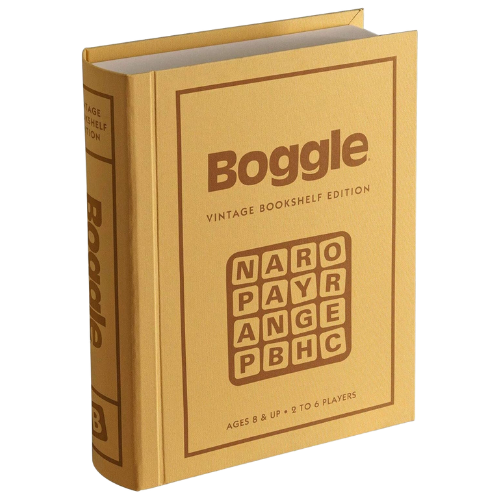 Amazon WS Game Company Boggle Vintage Bookshelf Edition