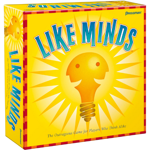 Amazon Pressman Like Minds - The Outrageous Game for Players Who Think Alike