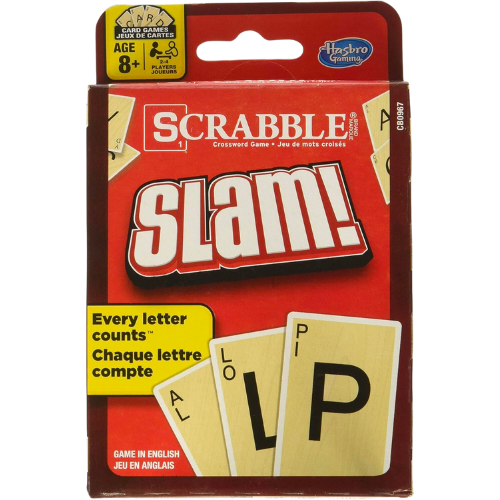 Amazon Gaming Scrabble Slam Card Game