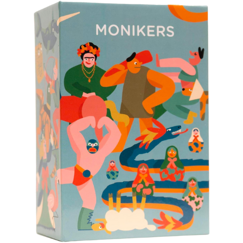 Amazon CMYK Monikers A Dumb Party Game That Respects Your Intelligence