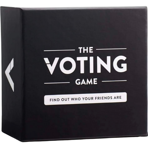 Amazon The Voting Game - The Hilarious Adult Party Card Game About Finding Out Who Your Friends are - Perfect for College Students, Fun Parties and Board Games Night with Your Group