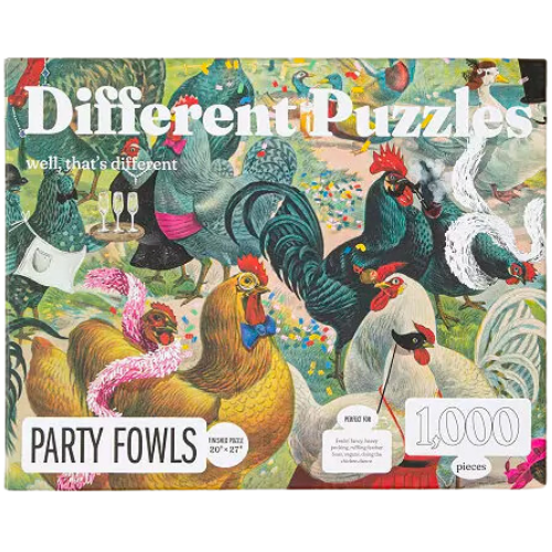 Uncommon Goods Party Fowl Trick Puzzle