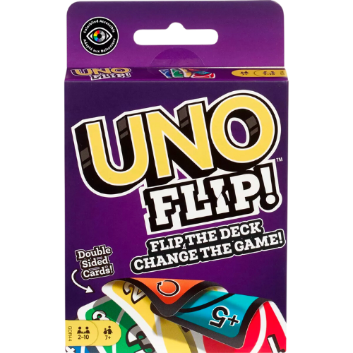 Target UNO Flip Card Game