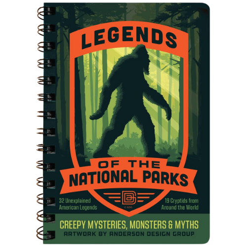 Legends of the National Parks Book Amazon