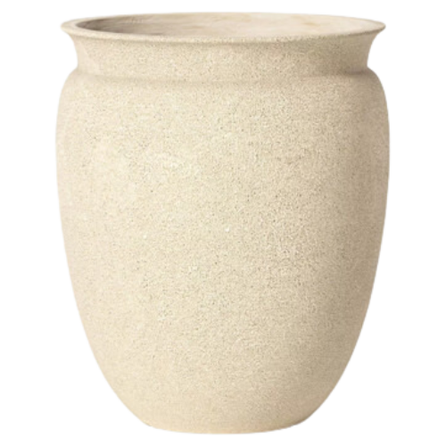 Target Plastic Outdoor Planter Pot Cream - Threshold McGee