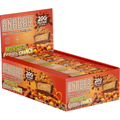 Anabar Monster Cookie Crunch Protein Bar