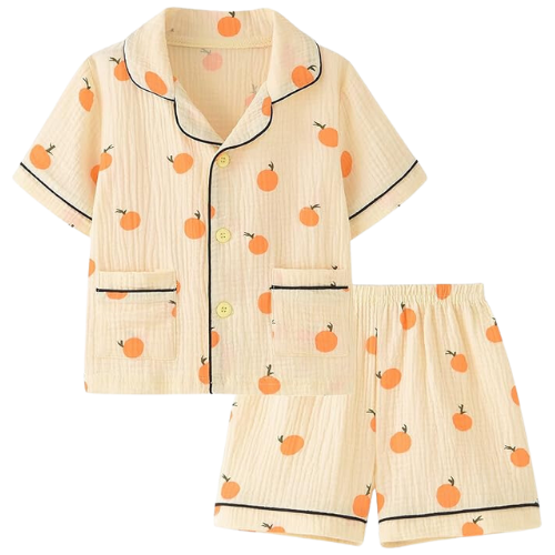 Oranges Kids Short Sleeve Pajama Set PJs