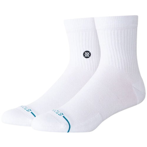 Stance Quarter Crew Icon Socks Gym