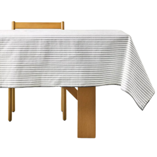 Target Ticking Stripe Wipeable Rectangular Tablecloth