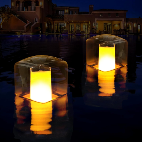 Floating Pool Lights Lanterns Solar